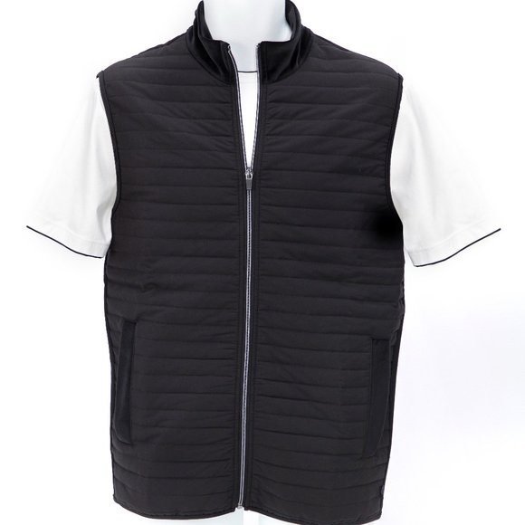 DAVIDE Quilted Vest - Picture 1 of 6
